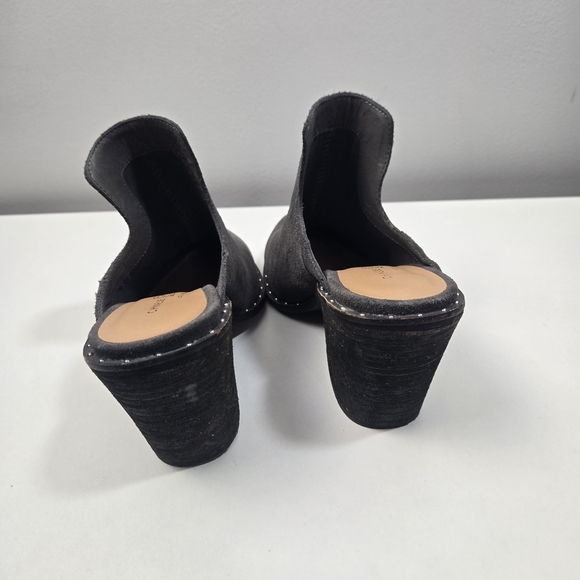 Chinese Laundry Black Suede Mules - Picture 4 of 7